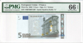 PMG World 5 Euro, 2002